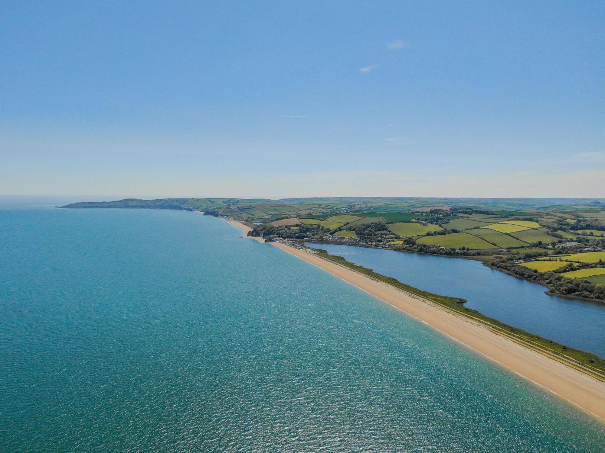 6 At The Beach, Torcross Beesands Extérieur photo